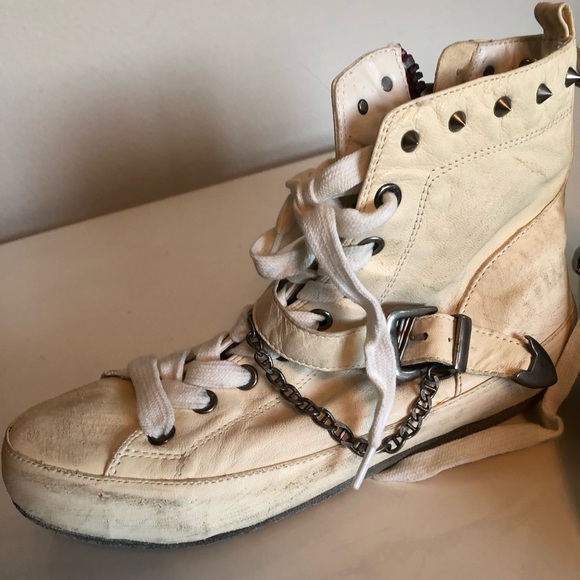 sam edelman alexander studded sneaker